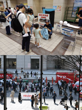 様々な事業所とのネットワークのイメージ